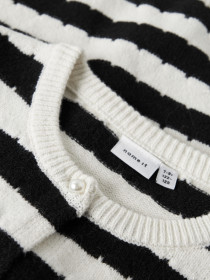 NAME IT Cardigan Loose Sylvea  Cloud Dancer 